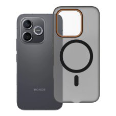 Puzdro na Honor 600 Lite Go Orange s MagSafe Black