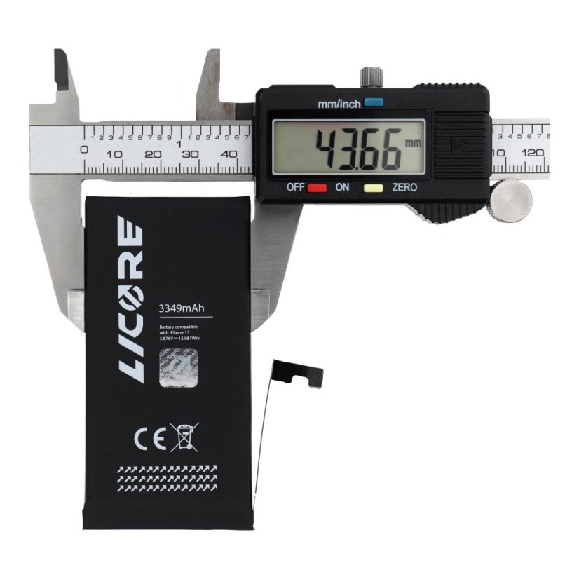 Akkumulátor Licore Battery iPhone 15 3349 mAh