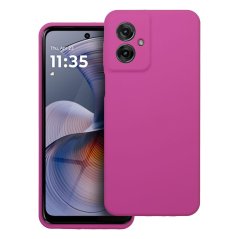 Kryt Case Silicone 2mm Motorola Moto G55 5G Pink Kryt Case Silicone 2mm Motorola Moto G55 5G Pink