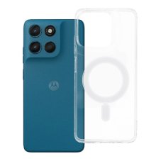 Clear Mag Cover (Mid) Motorola Moto G57 / G57 Power MagSafe-kompatibilis áttetsző telefontok