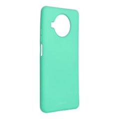 Kryt Roar Colorful Jelly Case -  Xiaomi Redmi Note 9 Pro 5G tyrkysový