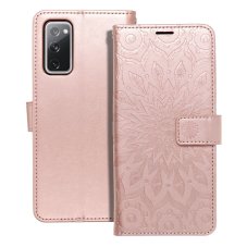 Kryt Mezzo Book Case Samsung Galaxy S20 FE / S20 FE 5G Mandala Rose Gold Kryt Mezzo Book Case Samsung Galaxy S20 FE / S20 FE 5G Mandala Rose Gold