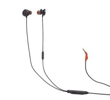 Slúchadlá Wire Earphones Jack 3,5 mm Quantum 50 Quantum50Blk Black