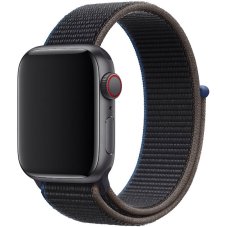 Nylonový řemínek pro Apple Watch (38/40/41 mm) Charcoal