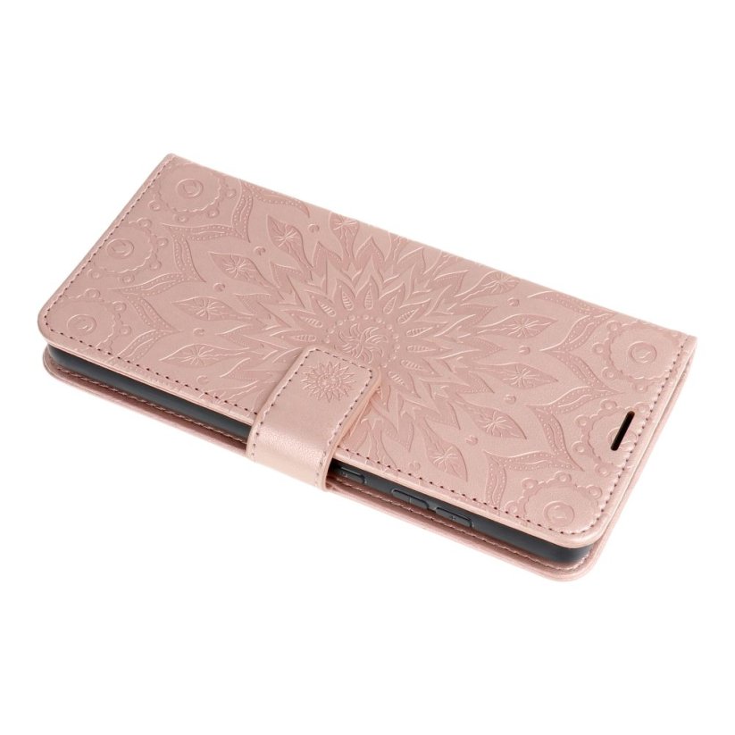 Kryt Mezzo Book Case Samsung Galaxy A34 5G Mandala Rose Gold