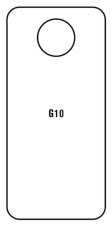 Hidrogél - hátsó védőfólia - Nokia G10