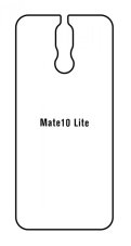 Hydrogel - zadná ochranná fólia - Huawei Mate 10 Lite