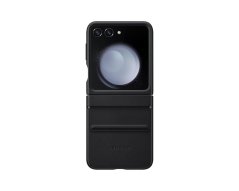EF-VF731PBE Samsung Kožený kryt (Eko) pre Samsung Galaxy Z Flip 5 Black EF-VF731PBE Samsung Kožený kryt (Eko) pre Samsung Galaxy Z Flip 5 Black