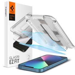 Ochranné tvrdené sklo Spigen Glas.Tr ”Ez Fit” 2-Pack iPhone 13 / 13 Pro / 14 Antiblue
