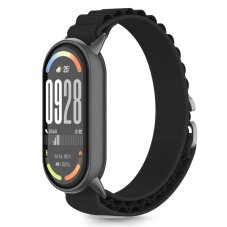 Remienok Tech-Protect Nylon Pro Xiaomi Smart Band 8 / 9 / 10 / Nfc Black