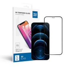 Kryt Ochranné tvrdené sklo - Apple iPhone 12/12 Pro 5D Full Cover Black Kryt Ochranné tvrdené sklo - Apple iPhone 12/12 Pro 5D Full Cover Black