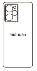 Hydrogel - zadná ochranná fólia - Xiaomi Poco X5 Pro 5G Hydrogel - zadná ochranná fólia - Xiaomi Poco X5 Pro 5G