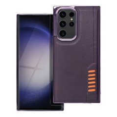 Kryt Milano Case Samsung Galaxy S22 Ultra Dark Purple Kryt Milano Case Samsung Galaxy S22 Ultra Dark Purple