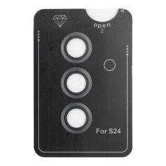 Ochranné sklo Camera Protector 9H Samsung Galaxy S24 Balck Ochranné sklo Camera Protector 9H Samsung Galaxy S24 Balck