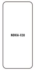Hydrogel - ochranná fólia - Nokia X30