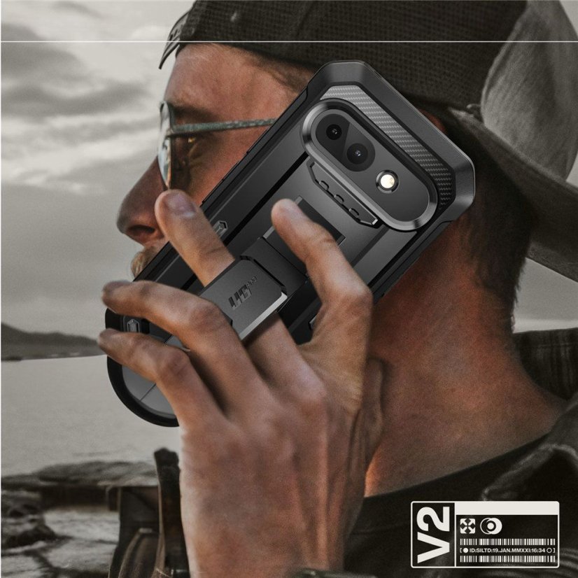 Kryt Supcase Unicorn Beetle Pro Google Pixel 9A Black