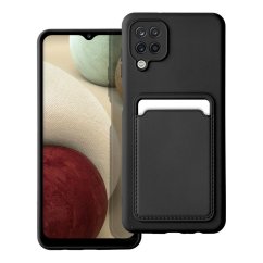 Forcell CARD Case  Samsung Galaxy A12 čierny