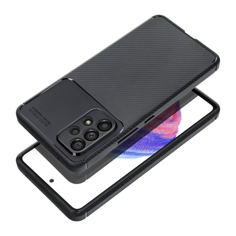 Kryt Case Carbon Premium Samsung Galaxy A14 5G / A14 4G Black