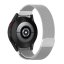 Remienok Tech-Protect Milaneseband Samsung Galaxy Watch 4 / 5 / 5 Pro / 6 / 7 / FE Silver