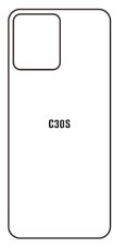Hidrogél - hátsó védőfólia - Realme C30s
