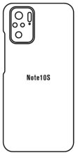 Hydrogel - zadná ochranná fólia - Xiaomi Redmi Note 10S Hydrogel - zadná ochranná fólia - Xiaomi Redmi Note 10S