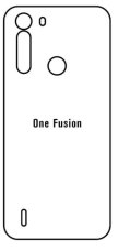 Hydrogel - zadná ochranná fólia - Motorola One Fusion
