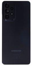 Samsung Galaxy A53 5G - Zadní kryt baterie se sklíčkem zadní kamery - Úžasný black (náhradní díl)