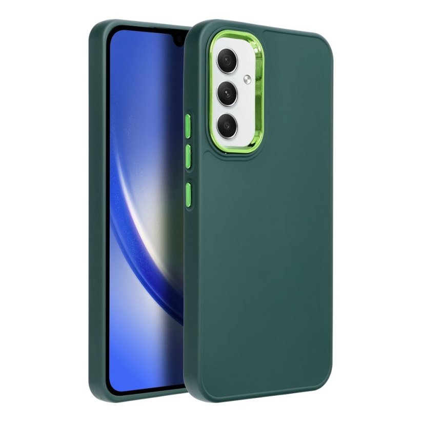 Kryt Frame Case Samsung Galaxy A54 5G Green