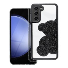 Kryt Teddy Bear Case Samsung Galaxy S25 Edge Black