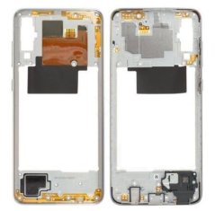 Samsung Galaxy A70 - Stredový rám - White Samsung Galaxy A70 - Stredový rám - White