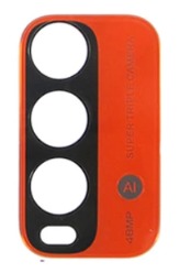 Náhradné sklo zadnej kamery - Xiaomi Redmi 9T (červené)