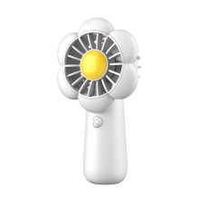 Mini USB ventilátor hordozható ventilátor Lld-F83F White