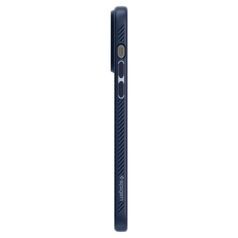 KRYT SPIGEN LIQUID AIR iPhone 14 Pro NAVY BLUE