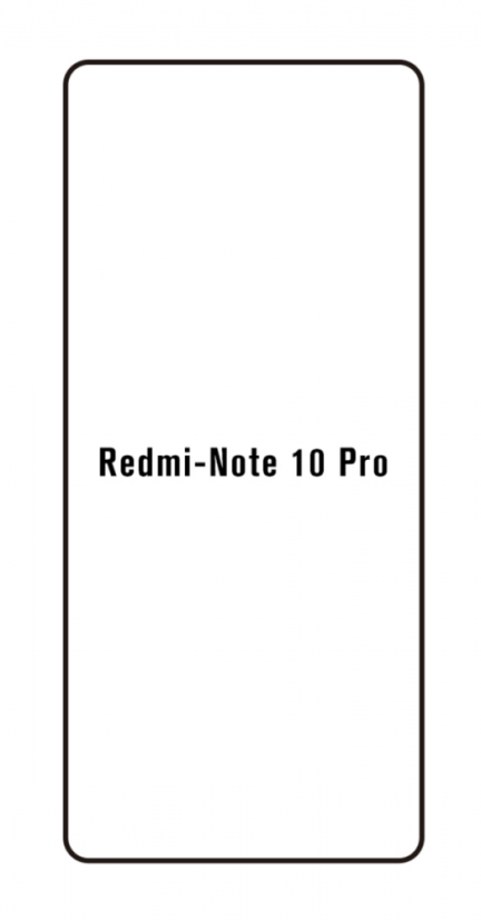 Hydrogel - ochranná fólia - Xiaomi Redmi Note 10 Pro