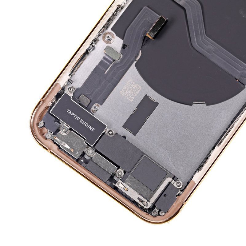 Apple iPhone 12 Pro Max - Zadný housing s predinštalovanými dielmi (Gold)