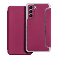 Kryt Piano Book Samsung Galaxy S21 FE Magenta