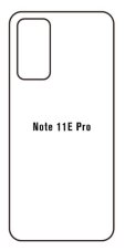 Hidrogél - hátsó védőfólia - Xiaomi Redmi Note 11E Pro 5G