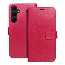 Tok Flip Case Samsung Galaxy A35 5G Mezzo Book Mandala Magenta