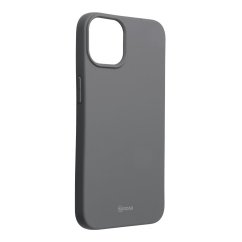 Kryt Roar Colorful Jelly Case - iPhone 14 Grey