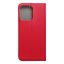 Kryt Flip Case Motorola Moto G75 Smart Case Book Red Kryt Flip Case Motorola Moto G75 Smart Case Book Red