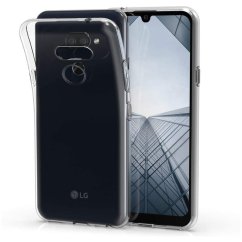 Transparentný silikónový kryt s hrúbkou 0,5mm  LG K40S