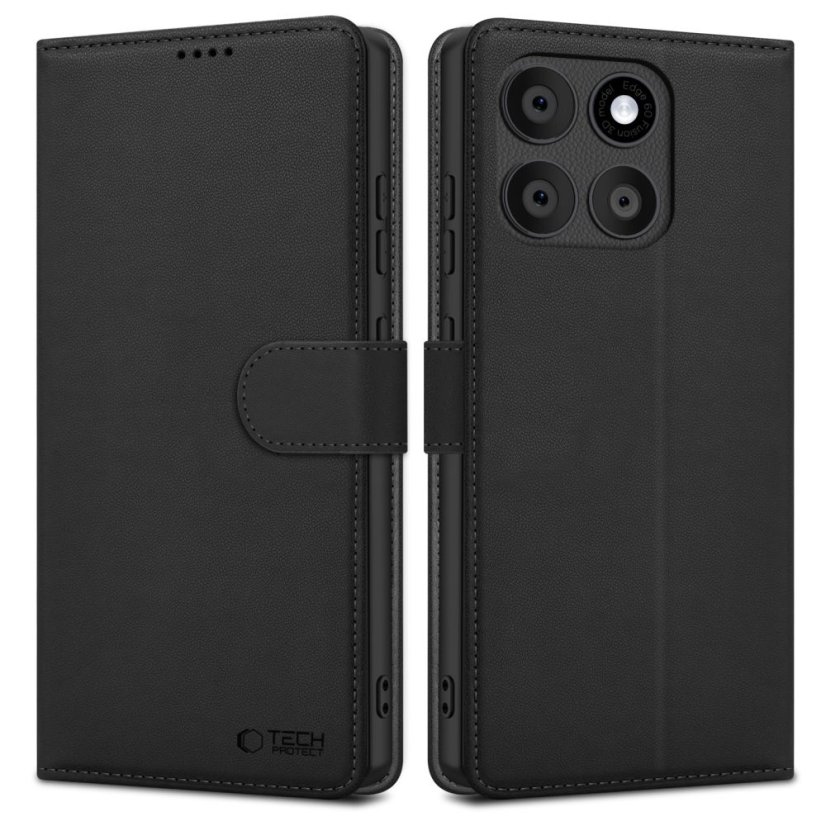 Kryt Tech-Protect Wallet Motorola Edge 60 / 60 Fusion Black