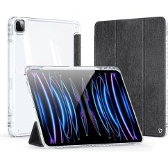 Kryt Dux Ducis Case Unid Foldable With Pencil Storage iPad Pro 13 (2024) Black