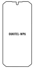 Hydrogel - ochranná fólia - Oukitel WP6 Hydrogel - ochranná fólia - Oukitel WP6
