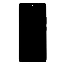 Displej s rámom pre Xiaomi Redmi Note 14 5G Black