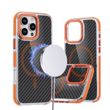 Tok Case Xiaomi Redmi Note 15 4G / 5G Fiber Comapitble With Magsafe Orange
