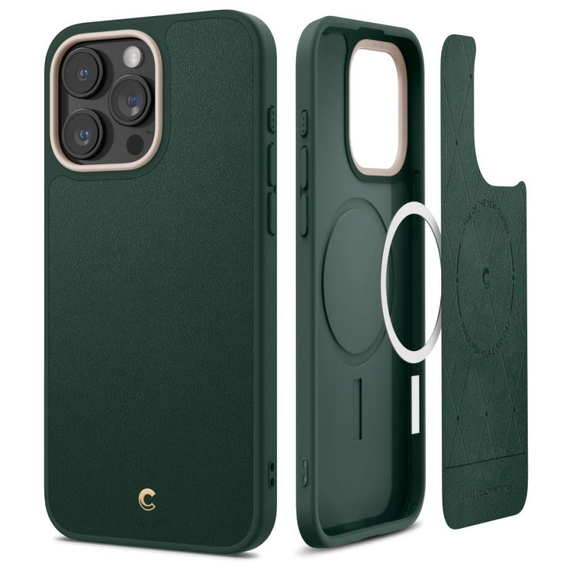 Kryt Spigen Cyrill Kajuk Mag Magsafe iPhone 15 Pro Max Forest Green