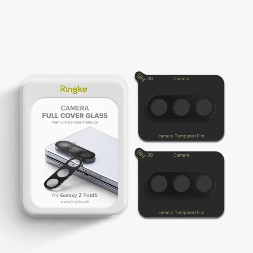 Ochranné sklo zadnej kamery Ringke Camera Protector 2-Pack Samsung Galaxy Z Fold 5 Black