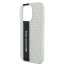 AMG Carbon Pattern zadný kryt pre iPhone 16 Pro Max White