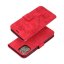 Kryt Mezzo Book Case iPhone 13 Pro Max sob Red